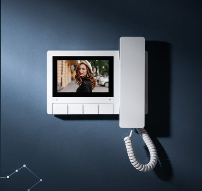 Videomonitori luurilla FARFISA ASTRO AT9262, 4.3" LCD näyttö