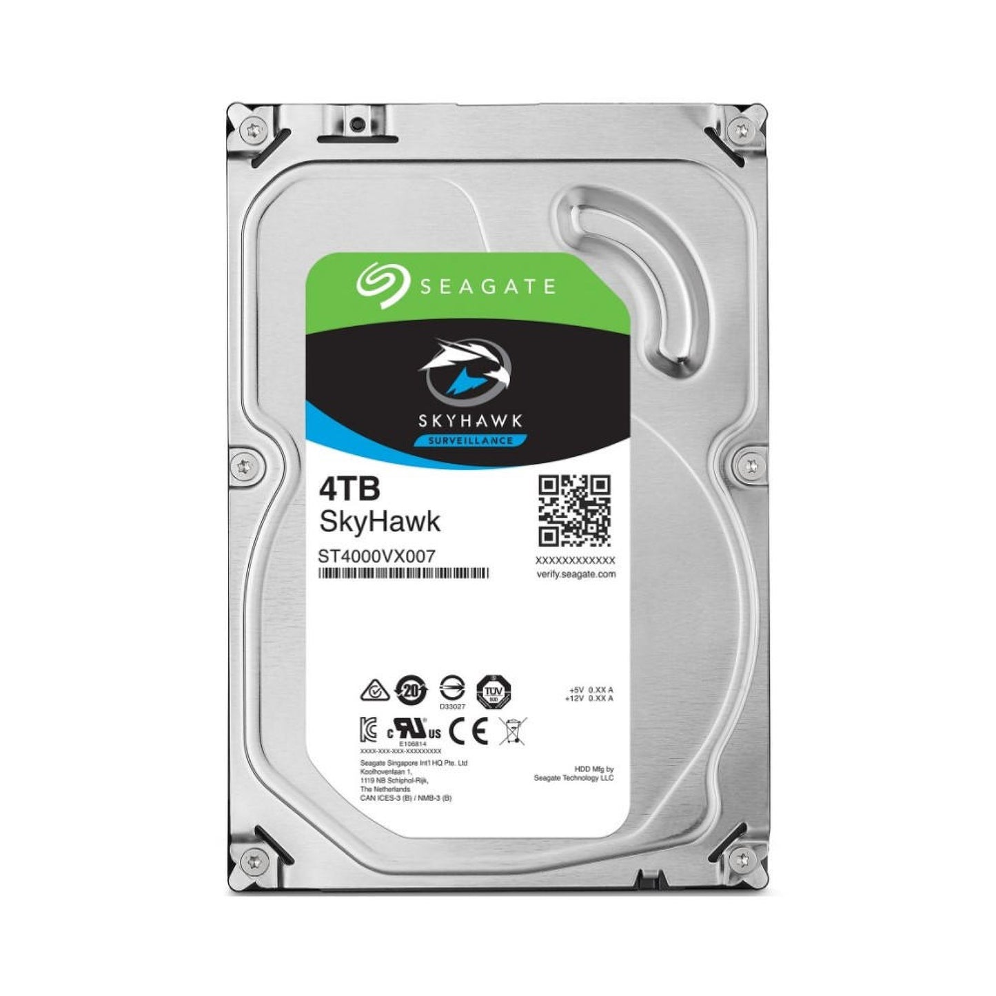 Kiintolevy Seagate SkyHawk 4TB