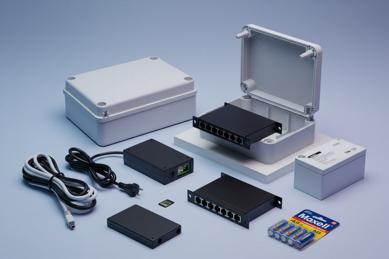 Turvajärjestelmien tarvikkeet