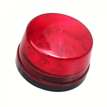 Strobovalo punainen – 12VDC