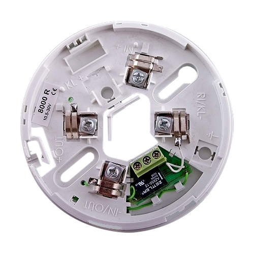 Savuilmaisin Unipos FD8030 + relekanta 10-30V DC