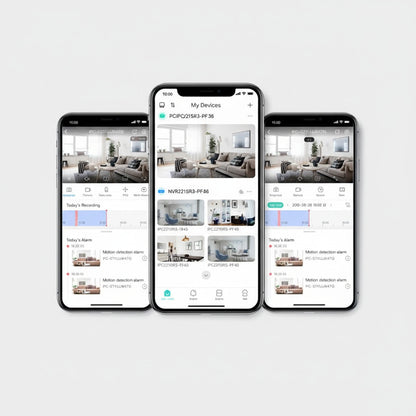 UNIVIEW NVR302-16B-P16-IQ 16-kanavainen verkkovideonauhuri 16x PoE 12Mpix