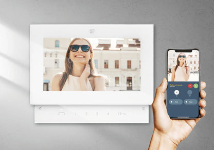 Farfisa Sette 7" WiFi Ovipuhelinmonitori SE4272 - 2-johdinjärjestelmä