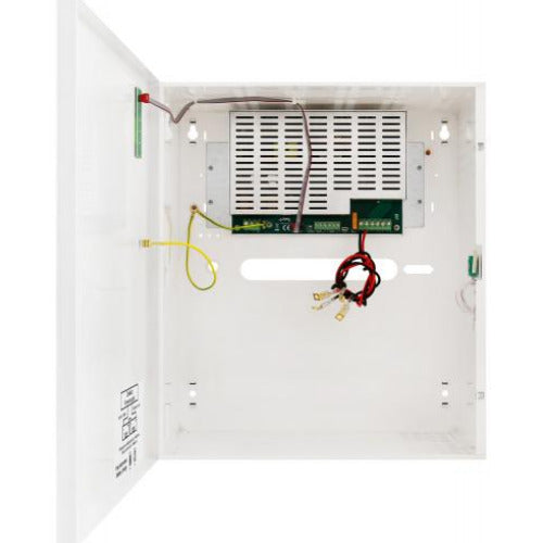 Virtalähde akkuvarmennuksella 27,6V / 5A (2×17 Ah)